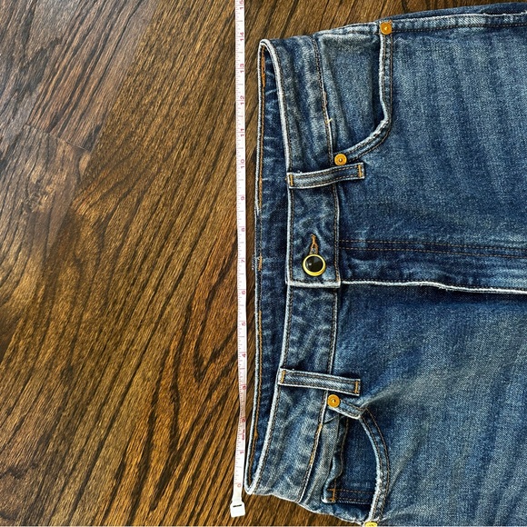 Khaite Danielle Stretch Denim Jeans - size 28 - Picture 4 of 7